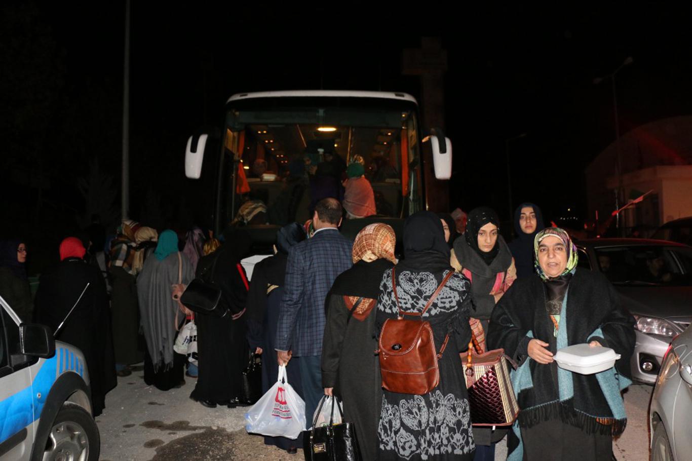"Halep'e Yol Açın" konvoyu Şanlıurfa’da
